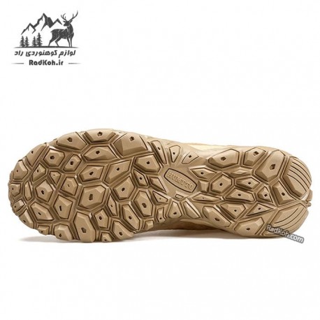 کفش هامتو مردانه مدل 290027A-5 رنگ خاکی روشن