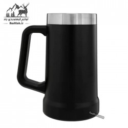 ماگ دوجداره دسته دار 700 میلی لیتر استنلی مدل Beer Stein 0.70L رنگ مشکی