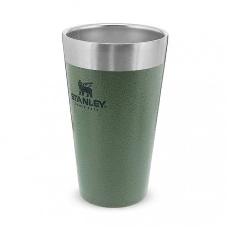 لیوان سفری استنلی 470 میلی لیتر مدل Beer Pint 0.47L رنگ سبز