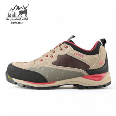 کفش کوهنوردی مردانه هامتو مدل 1588-2 رنگ خاکی