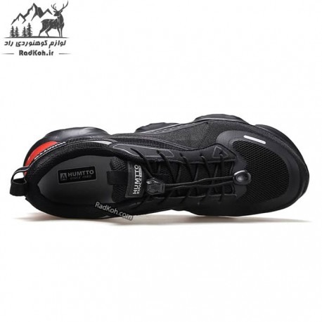کفش پیاده روی مردانه هومتو مدل humtto 340826A-1 رنگ مشکی