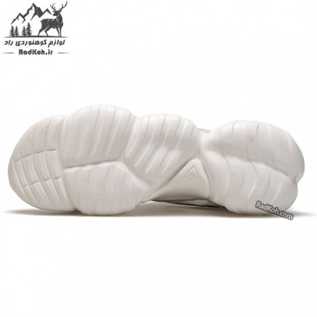 کفش هامتو مردانه مدل 340826A-3 رنگ طوسی روشن