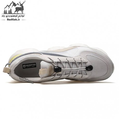 کفش پیاده روی مردانه هومتو مدل humtto 340826A-3 رنگ طوسی روشن