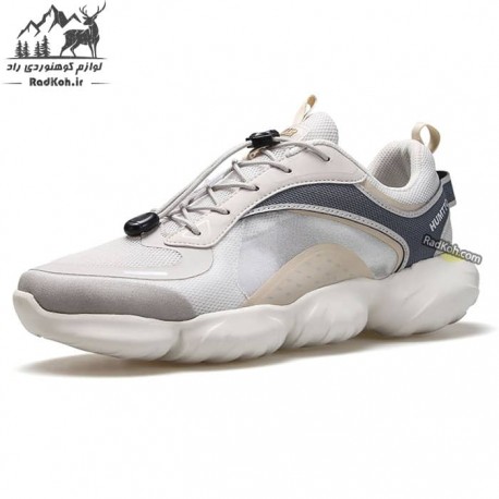 کفش تابستانی مردانه هامتو مدل 340826A-3 رنگ طوسی روشن