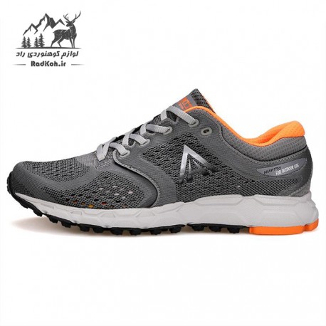 کفش پیاده روی مردانه هامتو مدل 861559-1 رنگ خاکستری