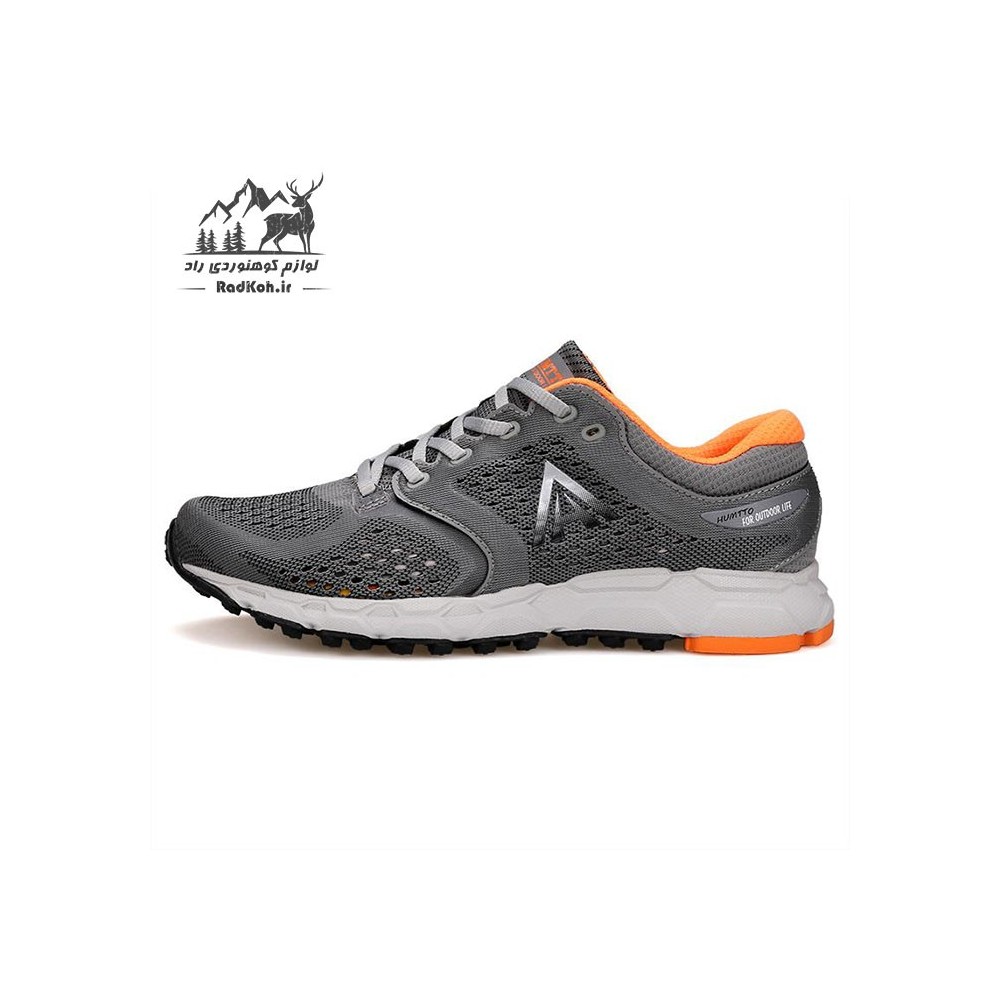 کفش پیاده روی مردانه هامتو مدل 861559-1 رنگ خاکستری