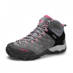 کفش کوهنوردی زنانه هامتو مدل 290027B-3 رنگ زرشکی