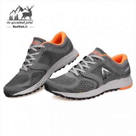 کفش دویدن مردانه هومتو مدل humtto 861559-1 رنگ خاکستری