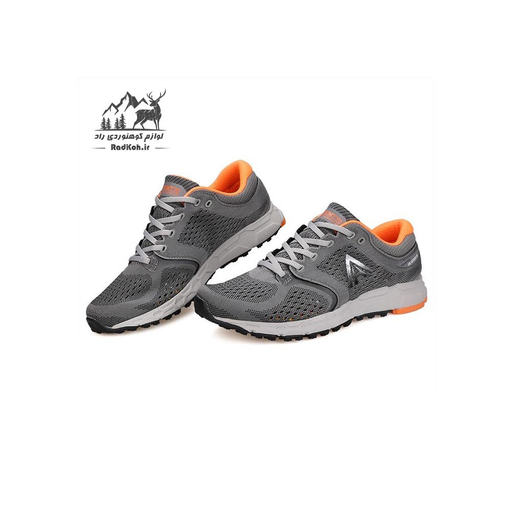 کفش دویدن مردانه هومتو مدل humtto 861559-1 رنگ خاکستری