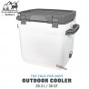 یخدان استنلی 28.3 لیتری مدل Outdoor Cooler 28.3L رنگ سفید