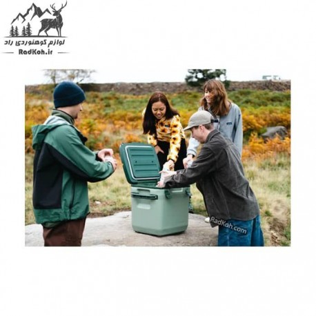 یخدان استنلی 28.3 لیتری مدل Outdoor Cooler 28.3L رنگ سبز