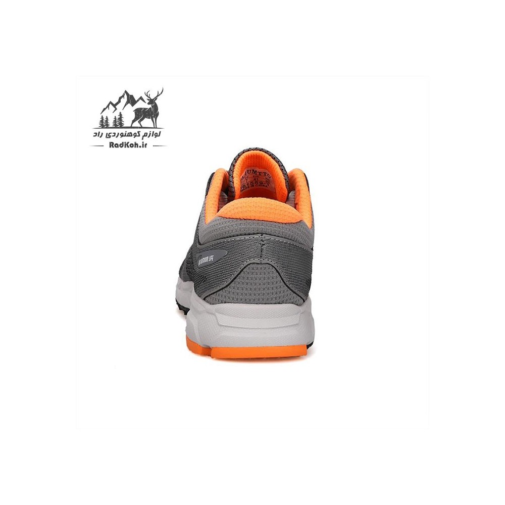 کفش مردانه هامتو مدل humtto 861559-1 رنگ خاکستری