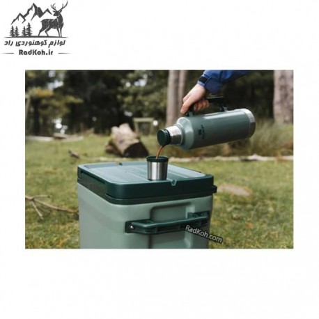 یخدان استنلی 28.3 لیتری مدل Outdoor Cooler 28.3L رنگ سبز