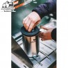 قهوه ساز سفری استنلی سری ادونچر مدل Boil + Brew 0.94L رنگ استیل