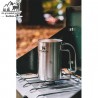 قهوه ساز سفری استنلی سری ادونچر مدل Boil + Brew 0.94L رنگ استیل