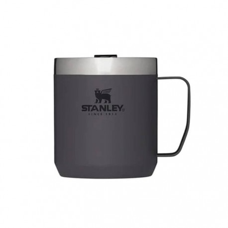 ماگ کوهنوردی 35ml کلاسیک استنلی مدل Camp Mug 0.35L رنگ خاکستری