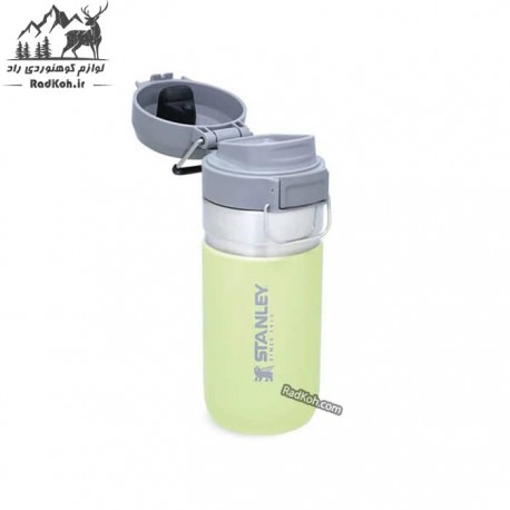 ماگ سفری استنلی مدل Water Bottle 0.47L رنگ سبز روشن