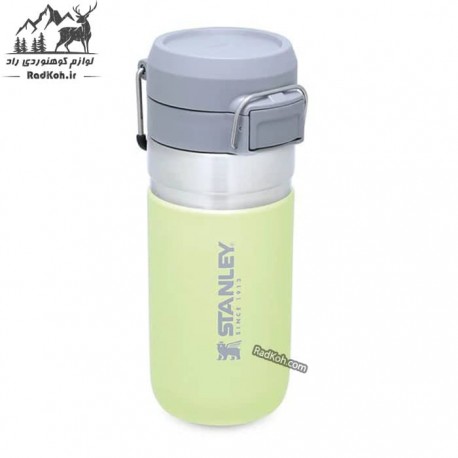 ماگ سفری استنلی مدل Water Bottle 0.47L رنگ سبز روشن