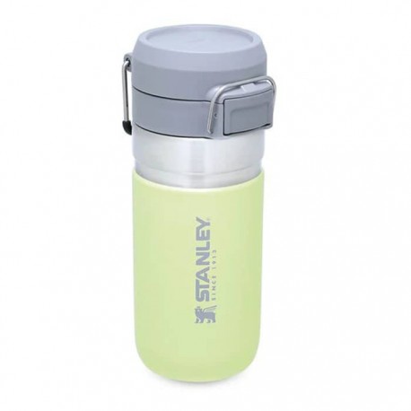 ماگ سفری استنلی مدل Water Bottle 0.47L رنگ سبز روشن 10-09148-071
