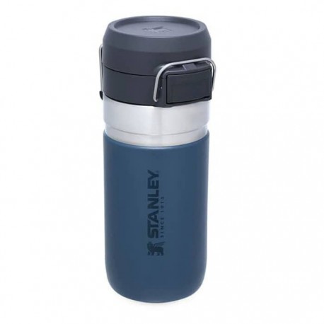 ماگ سفری استنلی مدل Water Bottle 0.47L رنگ سرمه ای