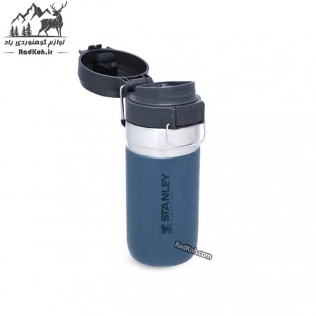 ماگ سفری استنلی مدل Water Bottle 0.47L رنگ سرمه ای