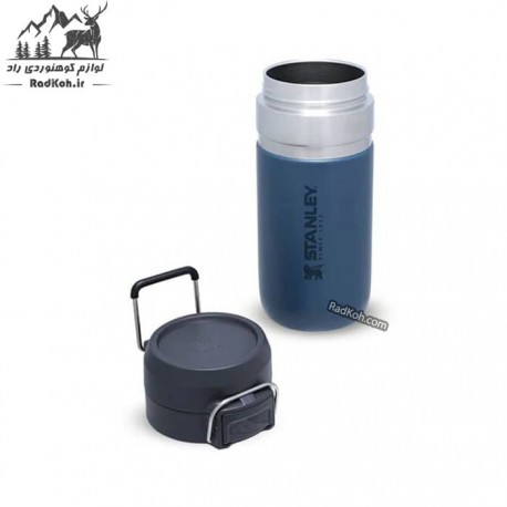 ماگ سفری استنلی مدل Water Bottle 0.47L رنگ سرمه ای