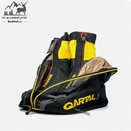 کفش کوهنوردی دو و نیم پوش قارتال پامیر رنگ زرد