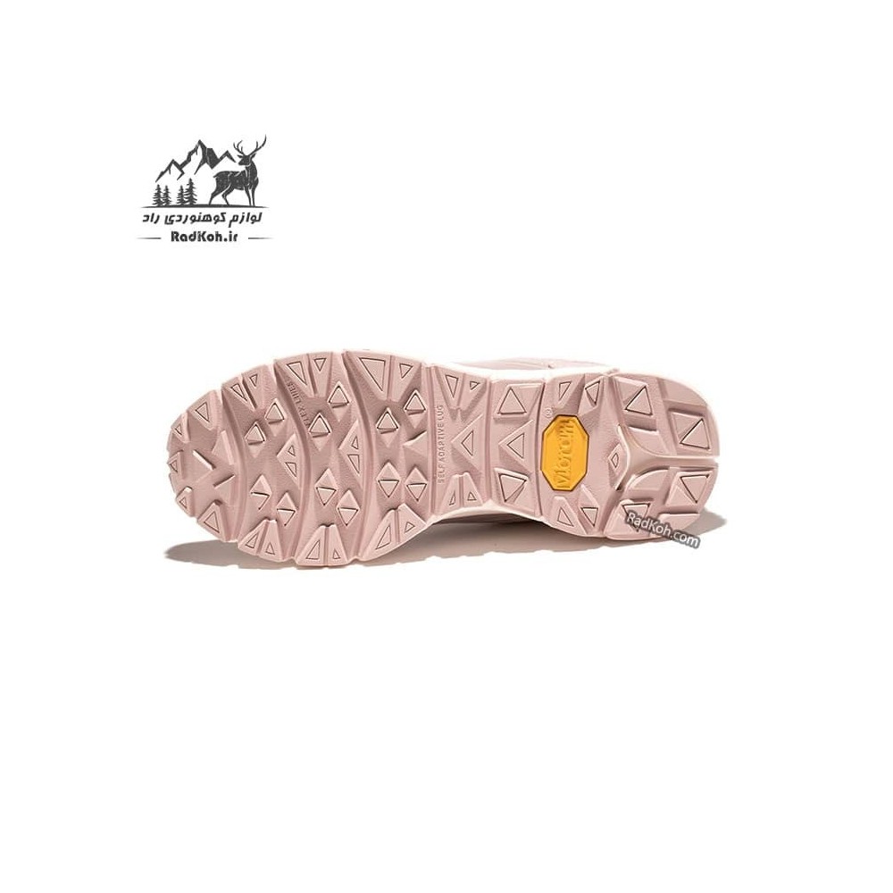 کفش ساقدار جورابی زنانه اسنوهاک مدل Raspina کد SN-2002 رنگ صورتی