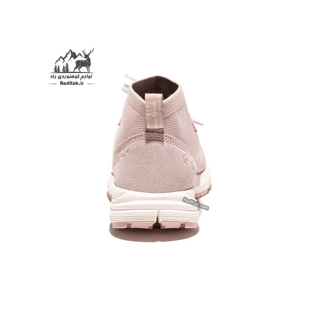 کفش ساقدار جورابی زنانه اسنوهاک مدل Raspina کد SN-2002 رنگ صورتی