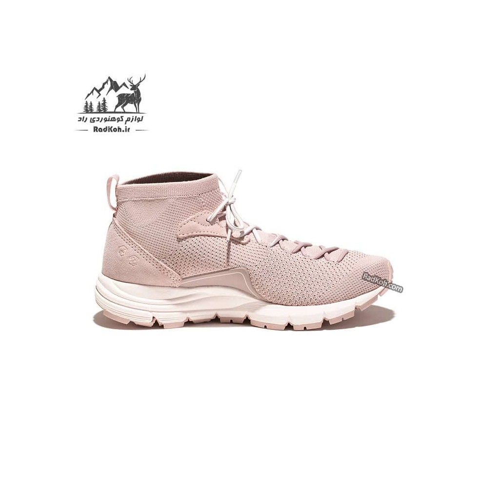 	کفش زنانه جورابی ساقدار زنانه اسنوهاک مدل Raspina کد SN-2002 رنگ صورتی