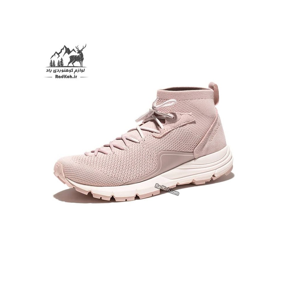 کفش جورابی ساقدار زنانه اسنوهاک مدل Raspina کد SN-2002 رنگ صورتی
