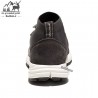 کفش مردانه جورابی نیم ساق اسنوهاک مدل Roham کد SN-2001 رنگ خاکستری