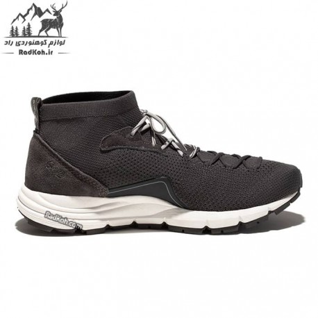 کفش نیم ساق جورابی مردانه اسنوهاک مدل Roham کد SN-2001 رنگ خاکستری