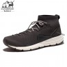 کفش جورابی مردانه اسنوهاک مدل Roham کد SN-2001 رنگ خاکستری