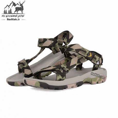 صندل پیاده روی مردانه اسنوهاک مدل Sepante کد SN-245 رنگ سبز