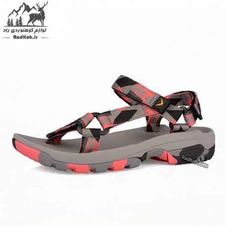 کفش صندل پیاده روی زنانه اسنوهاک مدل Satrup کد SN-244 رنگ قرمز