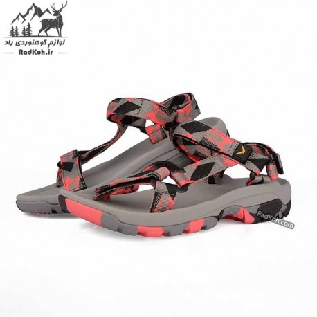 صندل جلو باز زنانه اسنوهاک مدل Satrup کد SN-244 رنگ قرمز