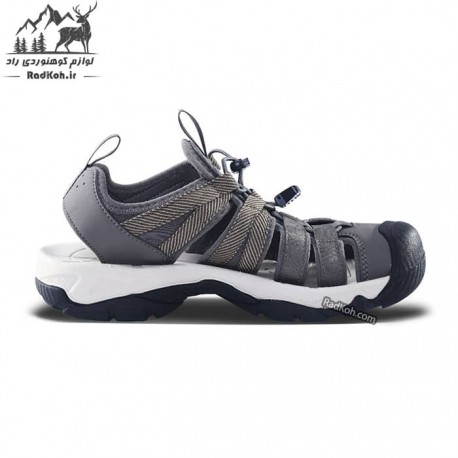 صندل پیاده روی جلو بسته مردانه اسنوهاک مدل اسپیناس کد SN-255 رنگ طوسی