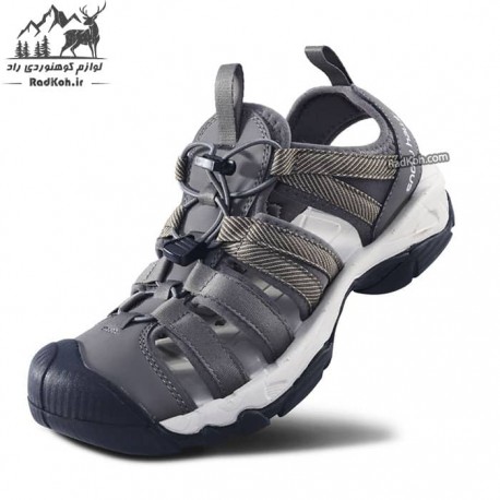 رانینگ مردانه اسنوهاک مدل Spinas کد SN-255 رنگ طوسی