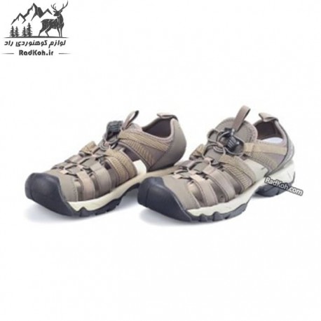 رانینگ مردانه اسنوهاک مدل Spinas کد SN-255 رنگ خاکی