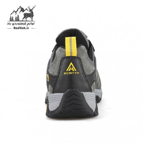 کفش مردانه هامتو مدل humtto 1-1520 رنگ خاکستری