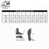 جدول راهنمایی سایز کفش کوهنوردی اسنوهاک مدل Avery