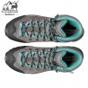 کفش کوهنوردی زنانه اسکارپا مدل Kailash Trek Gtx رنگ خاکستری تیره/آبی