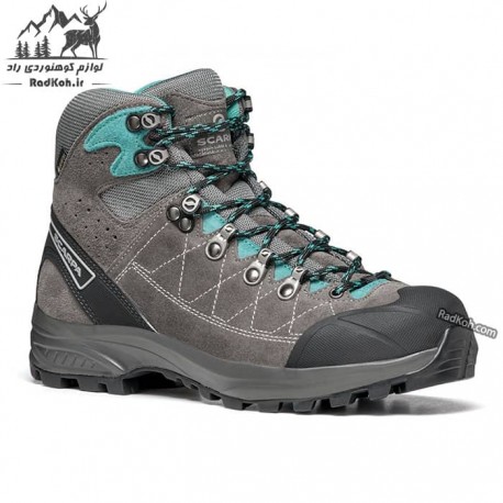 کفش زنانه اسکارپا مدل Kailash Trek Gtx رنگ خاکستری تیره/آبی