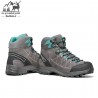 کفش کوهنوردی اسکارپا مدل Kailash Trek Gtx رنگ خاکستری تیره/آبی