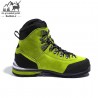 کفش کوهنوردی ساق بلند مردانه snowhawk derak رنگ سبز