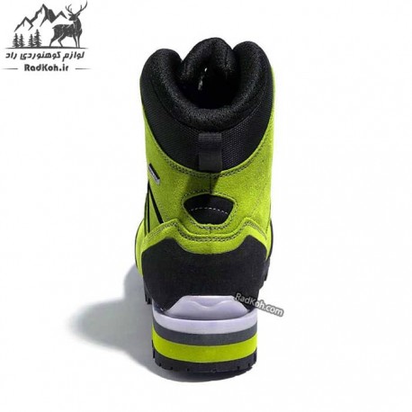 کفش کوهنوردی ساق بلند مردانه snowhawk derak رنگ سبز