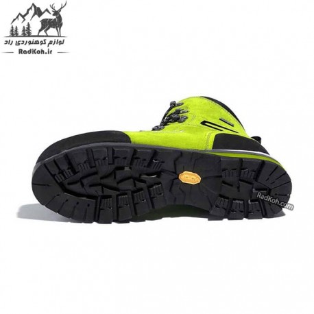 کفش کوهنوردی ساق بلند مردانه snowhawk derak رنگ سبز