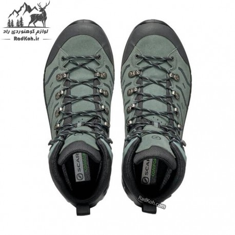 کفش اسکارپا زنانه مدل Cyclone-s Gtx رنگ خاکستری تیره