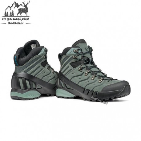 کفش زنانه اسکارپا مدل Cyclone-s Gtx رنگ خاکستری تیره